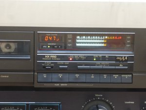 Стереокассетная дека Vintage Technics RS B605 DBX Dolby B C HX Pro-ЯПОНИЯ-Годы выпуска 1988 - 1989