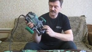 ВИДЕООБЗОР инструмента фрезер Hitachi M8