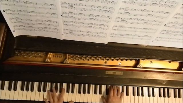 Old Town Road Piano Cover by Rhonda Chalone смотреть онлайн