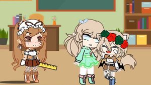 меме "Ваша дочь не знает немецкий" гача клуб