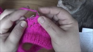 Вяжем спицами. Болеро-накидка.  Часть 1