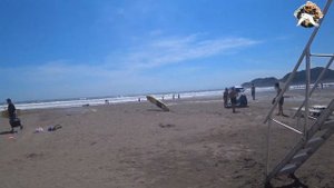 ВЛОГ. Пляжный отдых Япония (Kamakura Beach)