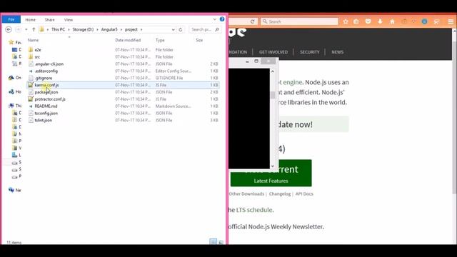Angular-5 setup using Angular CLI(Command Line Interface)
