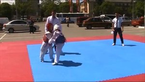 Турнір під відкритим небом з тхеквондо ВТФ, Фінал - раунд 2