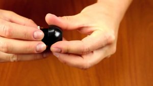 Кнопка с резиновым колпачком