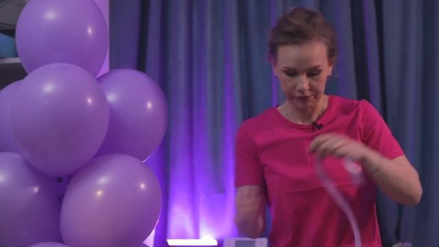 Мастер-класс «Классический фонтан без гелия» смотреть онлайн