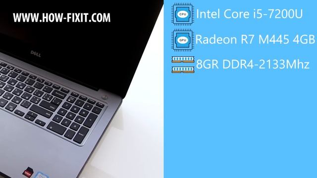 Обзор и тесты ноутбука Dell Inspiron 5567 (I55H5810DDL-6BK) смотреть онлайн