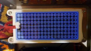 Работа пластин озонатора воздуха.