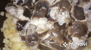 Как приготовить Коллибию масляную. Вкусно жарим коллибию.