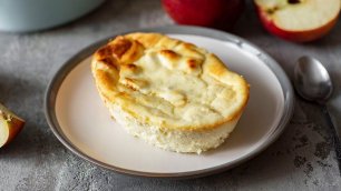 Яблочно-твоожное суфле (в духовке) — рецепт нежнейшего десерта