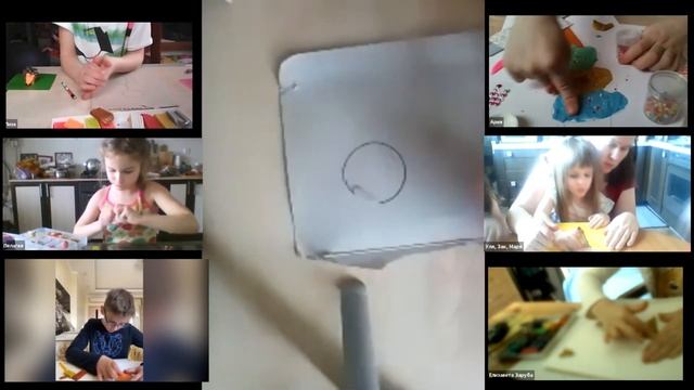 Мороженое в рожке ▶ Пластилинография в Школе Свободных Наук смотреть онлайн