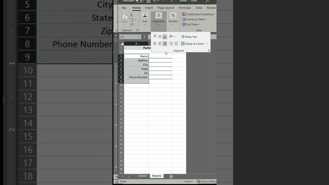 Excel tip to make a form vs Word смотреть онлайн