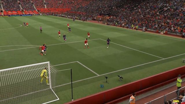 FIFA 22 , PC , CAREER MODE . GOALS ❤️⚽ #gaming смотреть онлайн