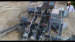 Строительство щебеночных заводов, своими силами. Производство щебня. Дробление.