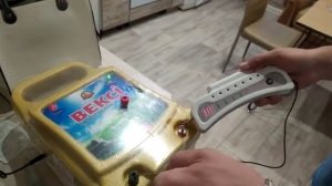 Проверка тестером электропастуха 6.9дж