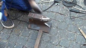 Наковальня из рельсы своими руками. Anvil from the rails with my own hands.