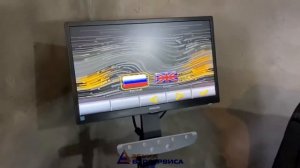 Балансировочный станок SIvik Alpha Lux от компании Азбука Автосервиса