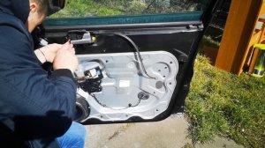 Снятие карты двери ford kuga 1 2009