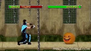 Надоедливый Апельсин #3 ( Озвучено На Русском) Mortal Combat!