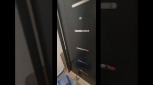 Входная дверь Гарда 7.5 Серебро зеркало Фацет белый ясень