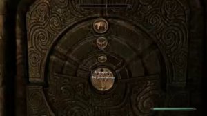 The Elder Scrolls V Skyrim: Загадка золотого когтя в храме ветренный пик Skyrim.