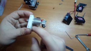 Прочистка экструдера в 3d-принтере ZENIT 3D