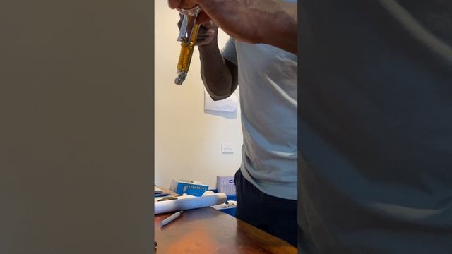 devilbiss gti pro lite copy stuck plunger lube spray gun dismantle break down remove parts смотреть онлайн