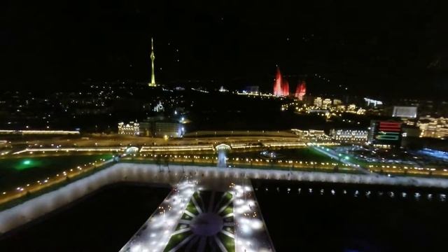 колесо обозрения в Баку смотреть онлайн