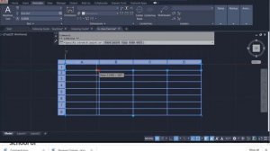 L12: Table Setting | Table | AutoCAD Tutorial