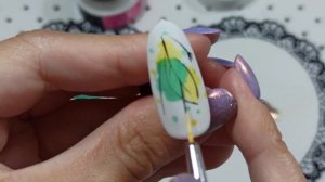 не сложные дизайны на ноготки