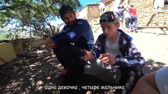 Как живут люди в горах Дагестана село Зиуриб / Заброшенный аул в горах смотреть онлайн