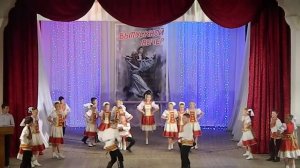 Русский народный танец "Разгуляйся" дети 10-12