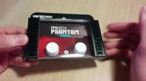 Unboxing насадок на стики KontrolFreek FPS Freek Phantom для PS4