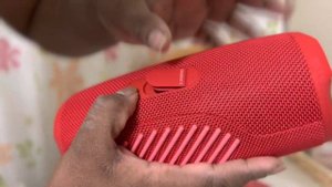 JBL CHARGE 5 Unboxing