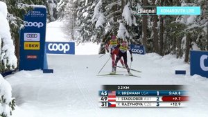 Кубок мира по лыжным гонкам Давос Гонки 10 км  Свободный стиль (13.12.2020) Сезон 2020/2021 Женщины