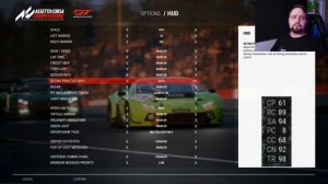 Гайд по настройке HUD в Assetto Corsa Competizione