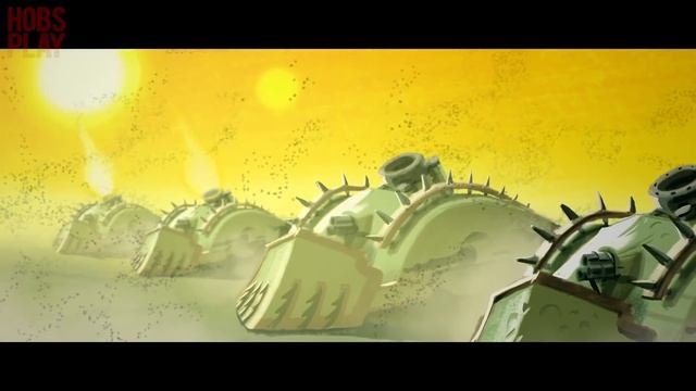 5 Cтрашнейших Вирусов вселенной Warhammer 40000