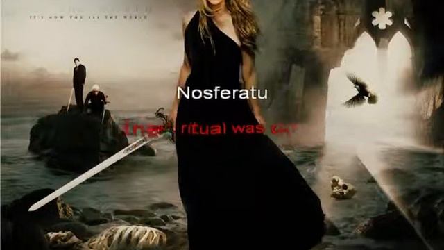 Nosferatu Karaoke Blood Bound.avi смотреть онлайн