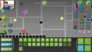 Делаю СВОЙ СНИК ПИК Geometry Dash 2.2