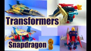 Обзор Transformers Snapdragon / Трансформеры 90-х