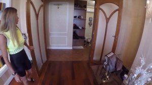 В гостях у Оли. Дом ТИТАНИК. Рум тур квартиры с 4 балконами