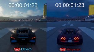 The CREW 2: Bugatti La Voiture Noire VS BUGATTI DIVO (WHICH IS FASTEST?)