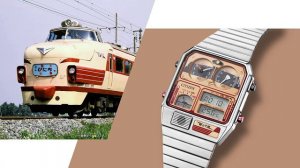 Слоны, Поезда, Поп-культура  / Анонсы Casio, Seiko и Citizen