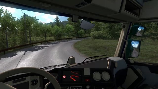 RENAULT T Crackle sound ets2 1.37 mods (Volvo engine) | Euro Truck Simulator 2 смотреть онлайн