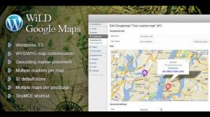 Preview WiLD Google Maps WordPress