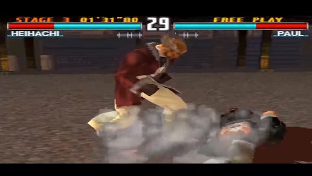 Tekken 3 Arcade Mode Multi Character Highlights [PSX Version] смотреть онлайн