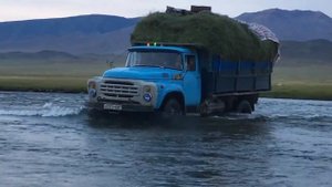 Zil 130 mongolia