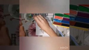 Мастер класс по рисованию пластилином, при помощи шприца "Пластилиновый пони"