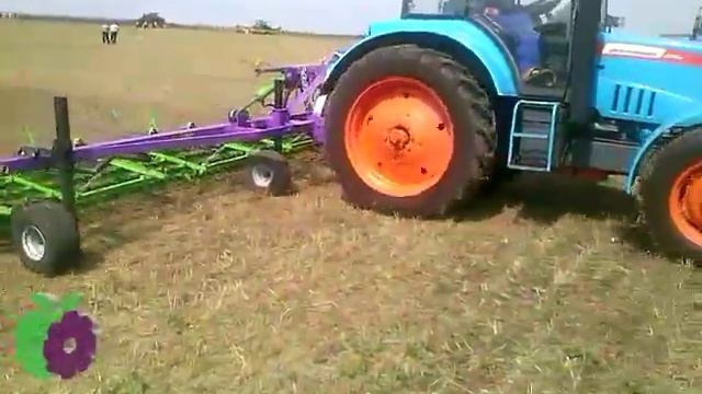 Борона пружинная (штригельная) КАКТУС-9НВ смотреть онлайн