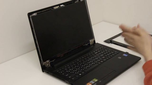 Замена экрана на Lenovo G50 смотреть онлайн